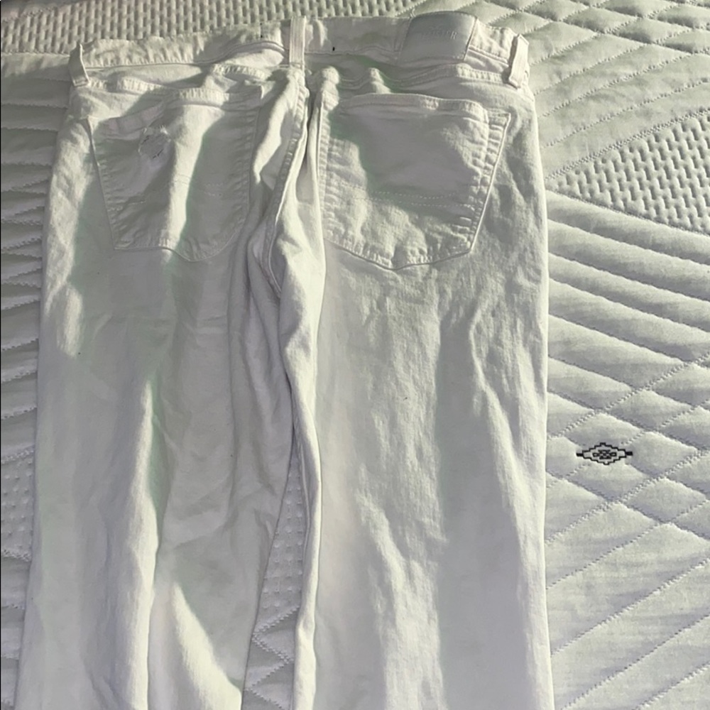 White Ripped Jeans - Picture 5 of 7